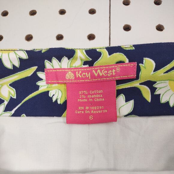 Key West Floral Print Mini with Embroidery Detailing, Size 6 - Picture 5 of 9